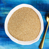 Whole White Indian Quinoa Grain, 1kg