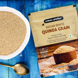 Whole White Indian Quinoa Grain, 1kg