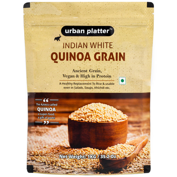 Whole White Indian Quinoa Grain, 1kg