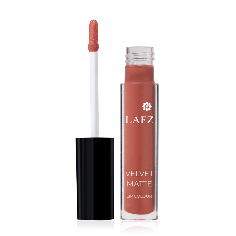 Velvet Matte Lip Colour-Peach & Cream (421), 5.5ml