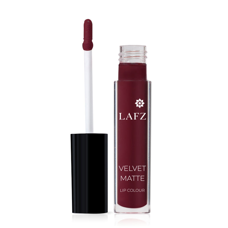 Velvet Matte Lip Colour- Plum Power (418), 5.5ml