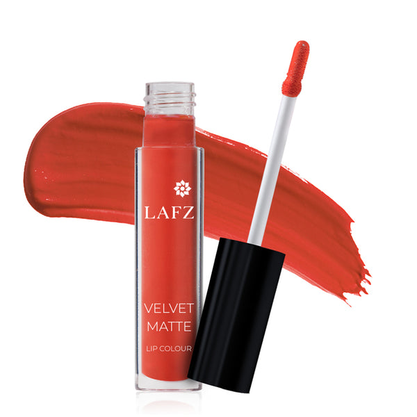 Velvet Matte Lip Color, Coral Rush, 5.5ml