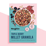 Triple Berry Millet Granola, 350g