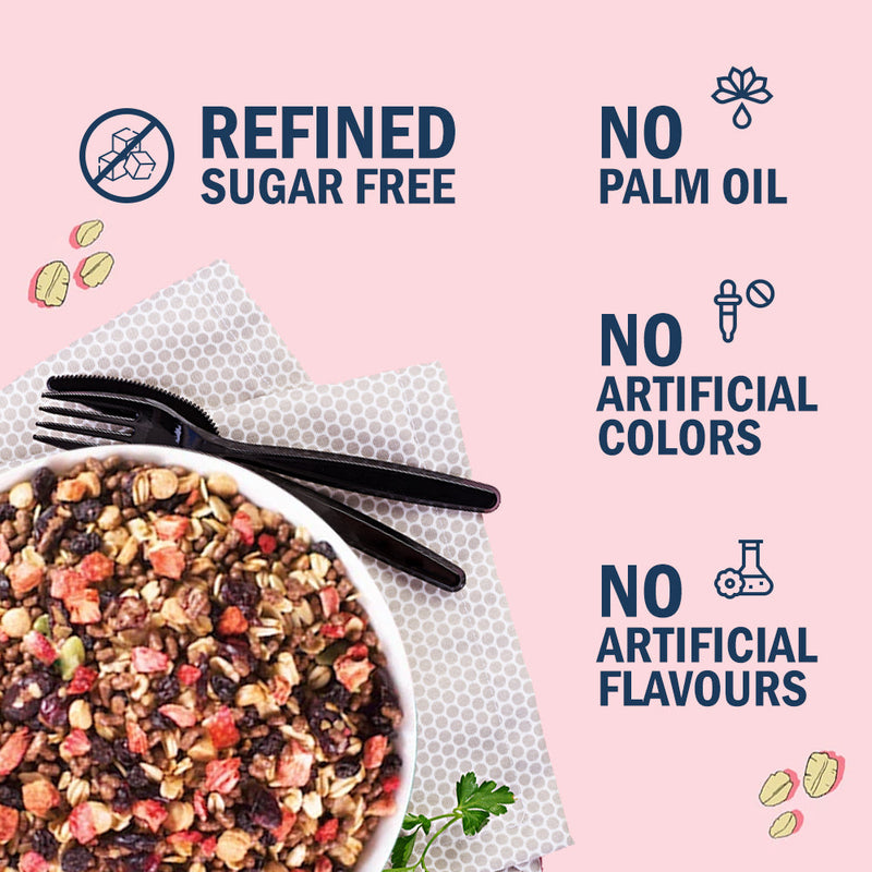Triple Berry Millet Granola, 350g