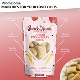 Jowar Strawberry Bites, 100g