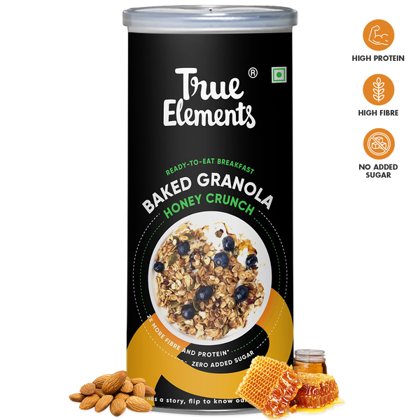 Baked Granola Honey Crunch 450gm