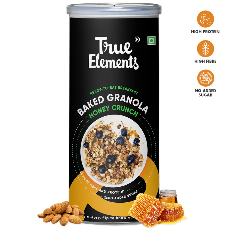 Baked Granola Honey Crunch 450gm