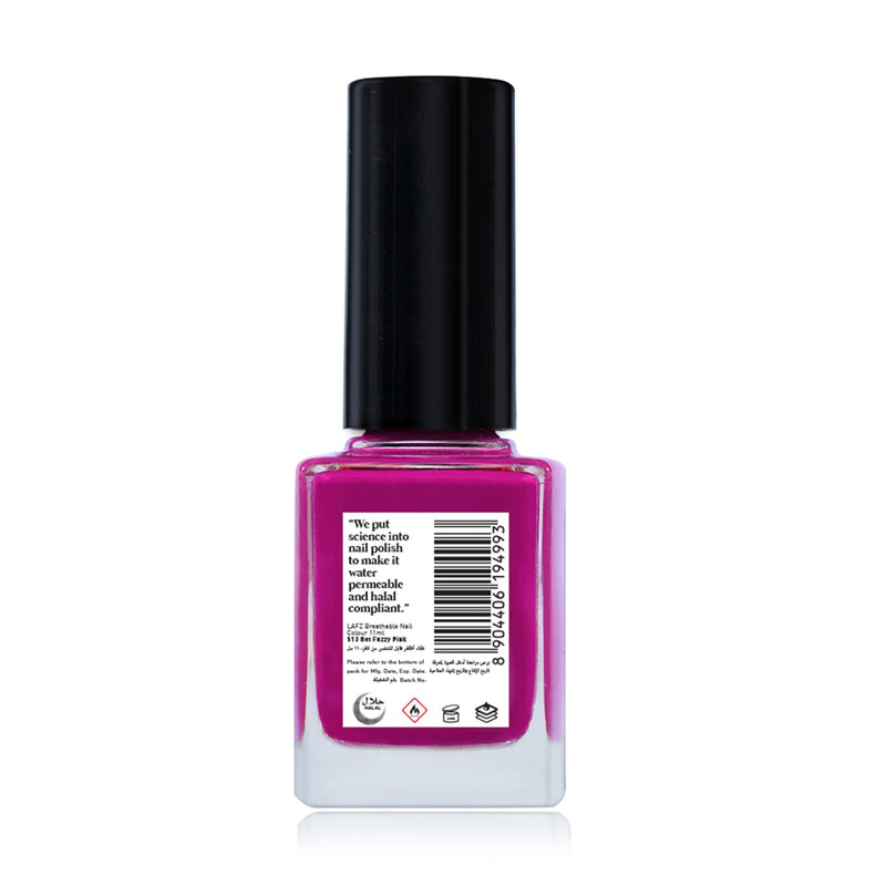 Breatheable Nail Colour 11ml- 513 Hot fuzzy pink