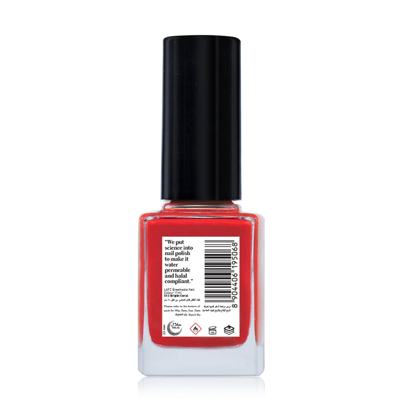 Breatheable Nail Colour 11ml- 512 Bright Coral