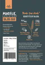 Bajra (Pearl Millet) Millet Snack Bars, 300 g (12 Bars)