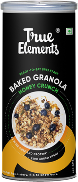 Baked Granola Honey Crunch 450gm