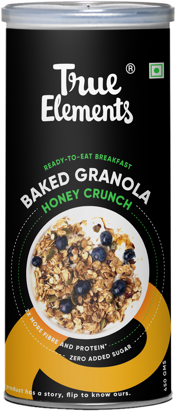 Baked Granola Honey Crunch 450gm