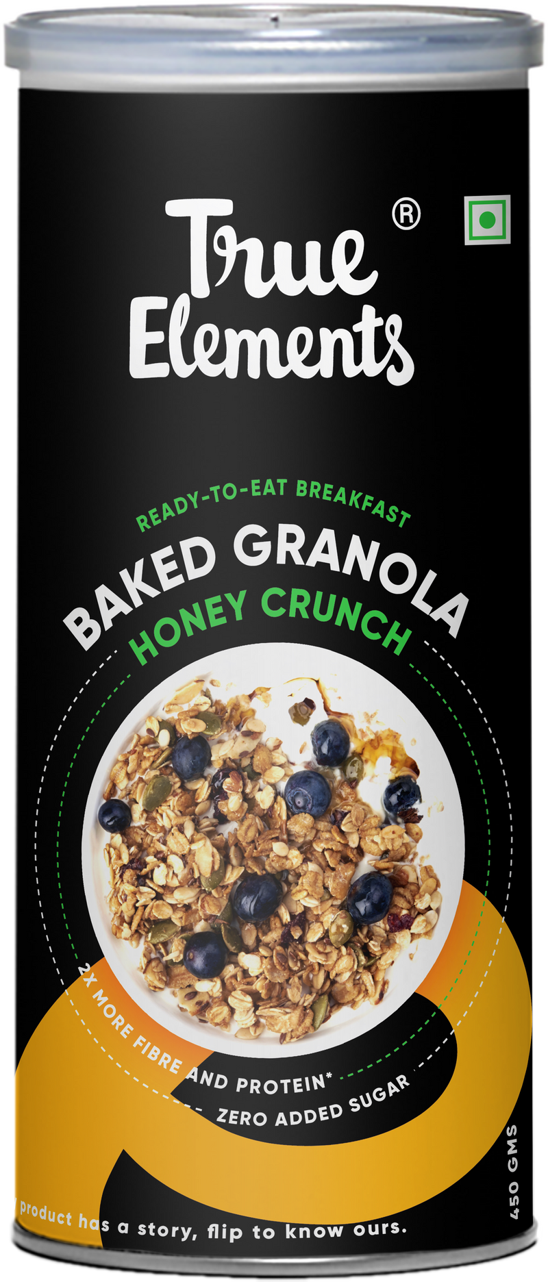Baked Granola Honey Crunch 450gm