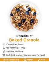 Baked Granola Honey Crunch 450gm