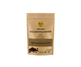 Organic Black Pepper Powder, 75g