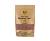 Himalayan Black Rock Salt Fine, 500g