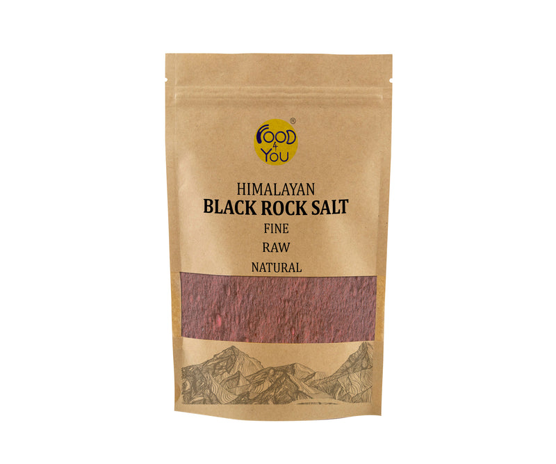 Himalayan Black Rock Salt Fine, 500g
