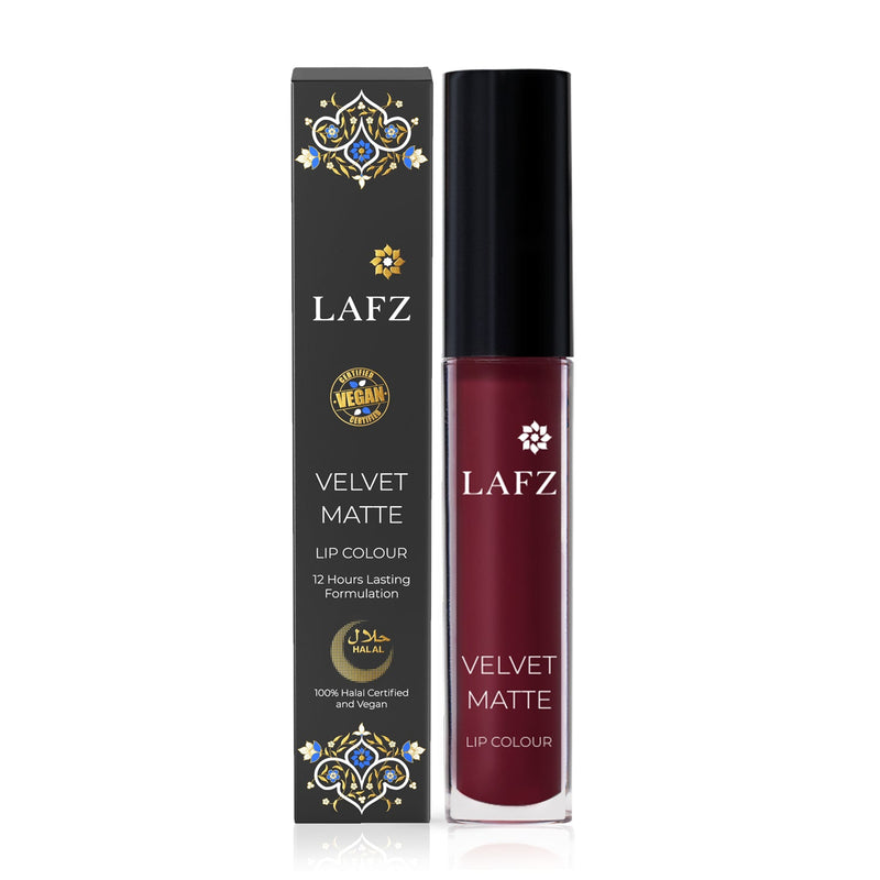 Velvet Matte Lip Colour- Plum Power (418), 5.5ml