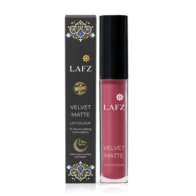 Velvet Matte Lip Colour- Wild Berry (412), 5.5ml