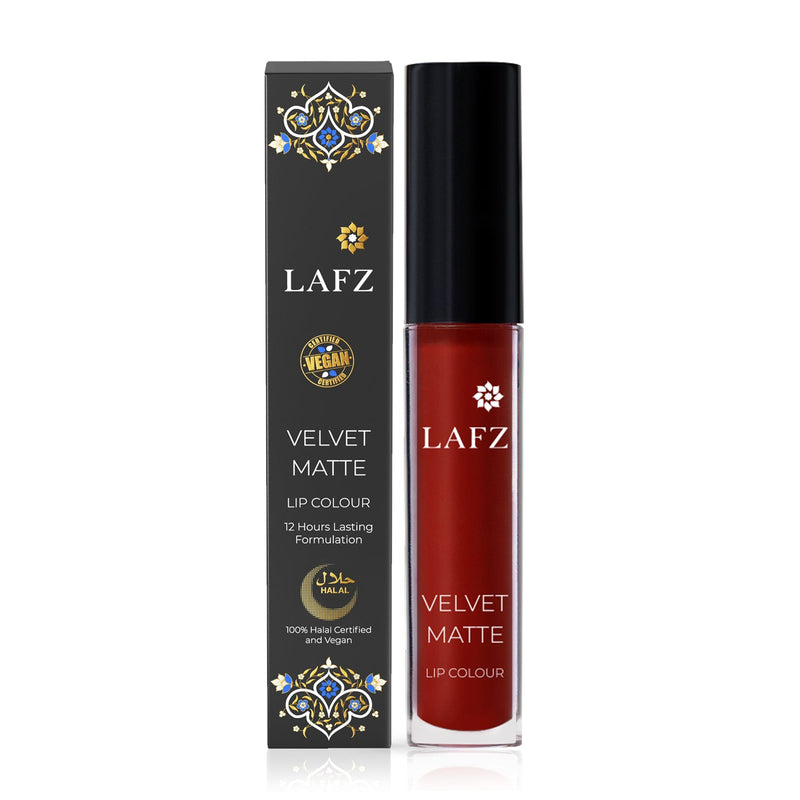 Velvet Matte Lip Colour- Ruby Twilight (416), 5.5ml