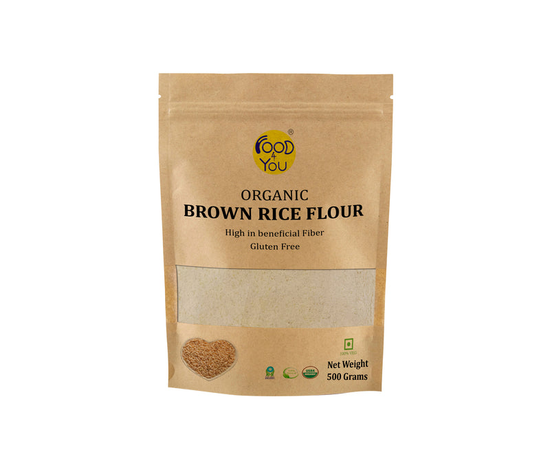 Organic Brown Rice Flour, 500g
