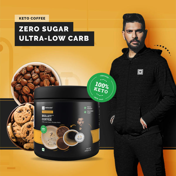 Ketofy - Bullet Coffee Mix, 100g