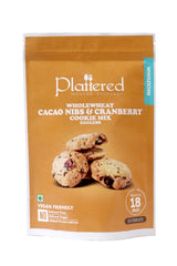 Cacao Nibs & Cranberry Cookie Mix, 350g