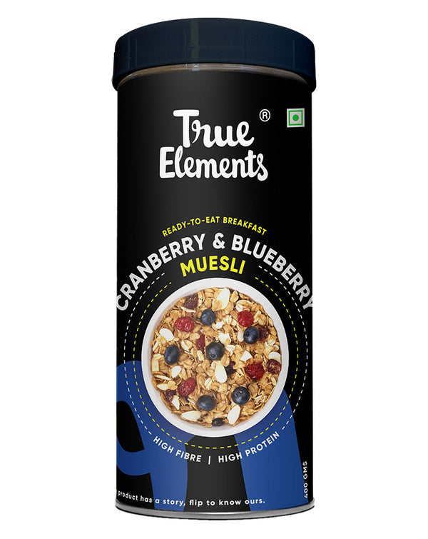 Cranberry And Blueberry Muesli, 400g