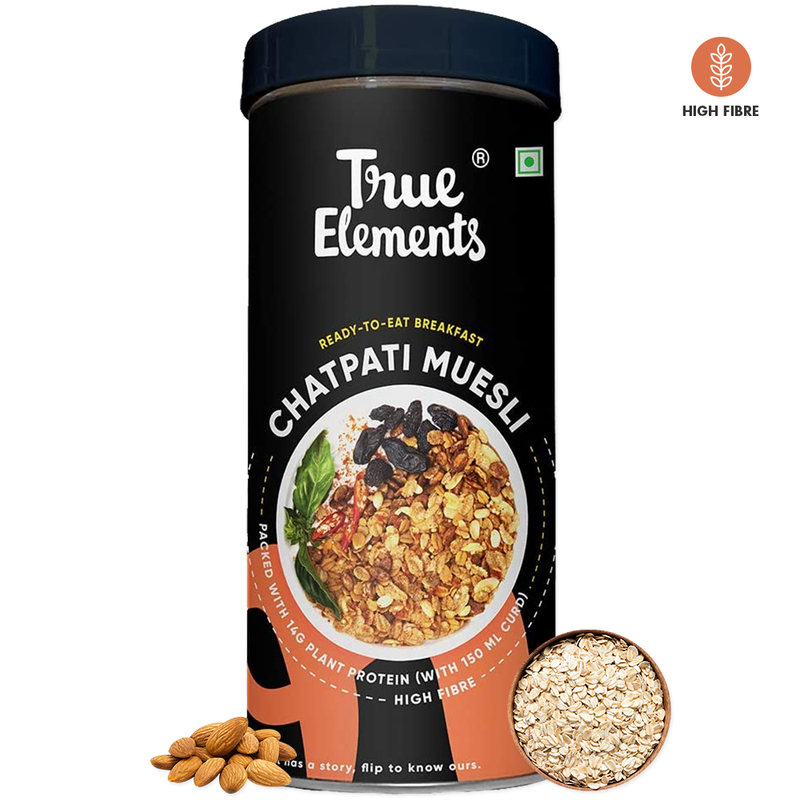 Chatpati Protein Muesli, 400g