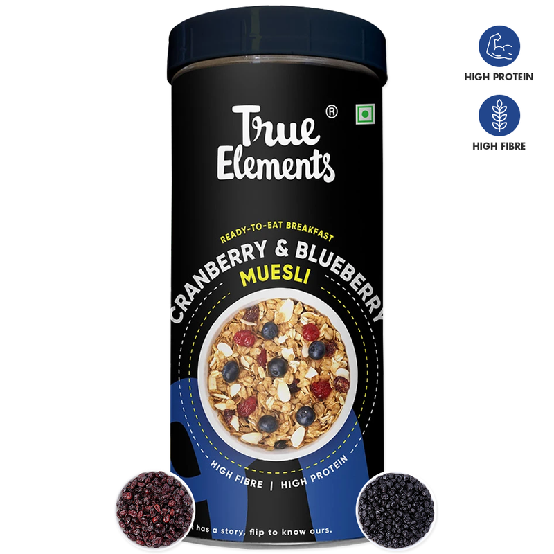Cranberry And Blueberry Muesli, 400g