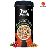 Crunchy Nuts & Berries Muesli, with Almonds and Cranberries, 400g