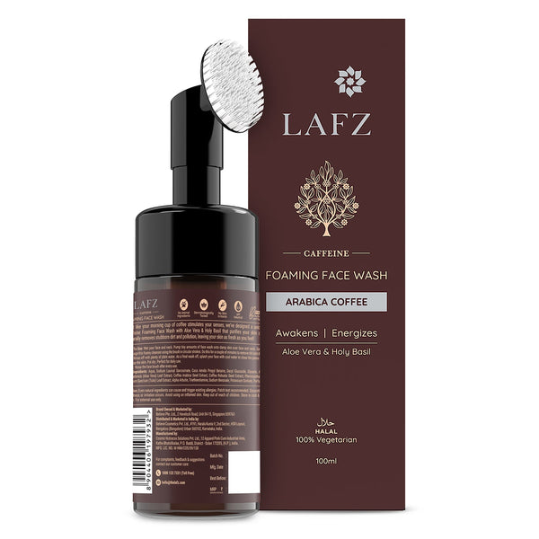 Coffee Foaming Face Wash, 100ml