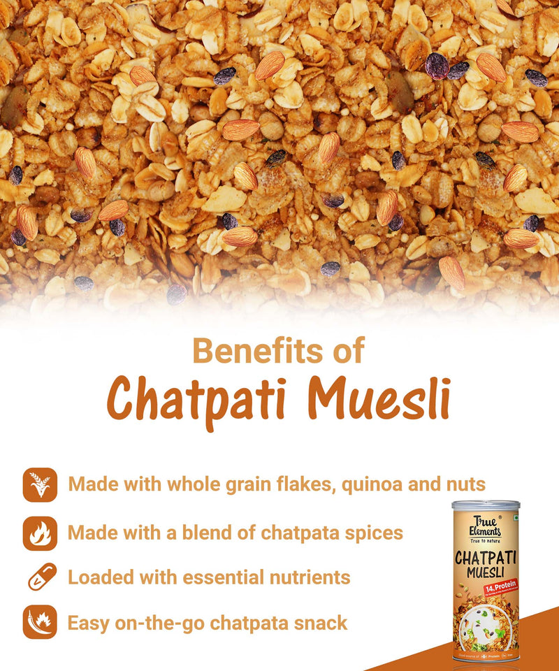 Chatpati Protein Muesli, 400g