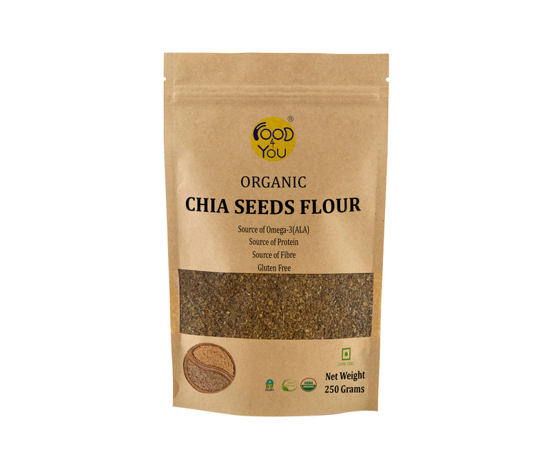 Organic Chia Seeds Flour, 250g