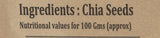 Organic Chia Seeds