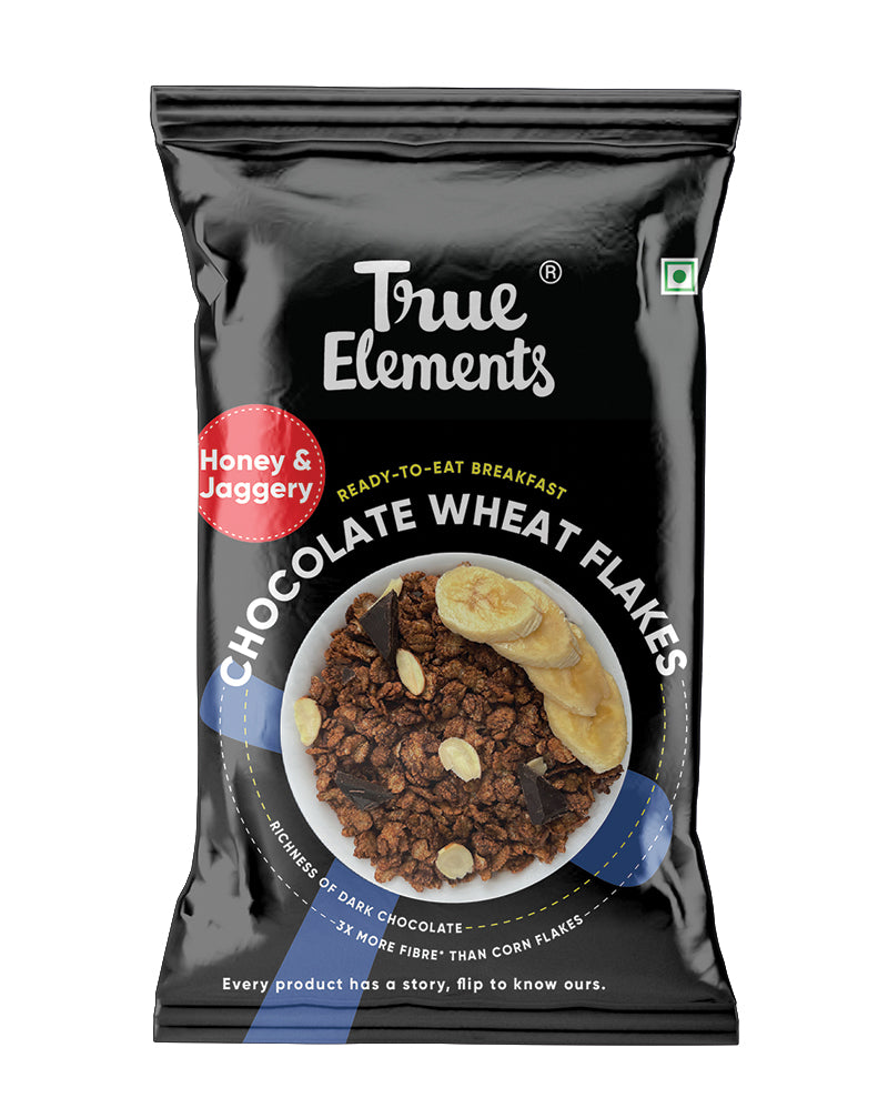 Chocolate Wheat Flakes, 70g
