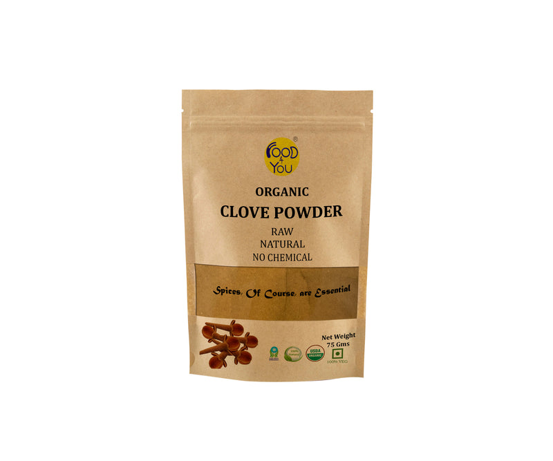 Organic Clove Powder, 75g