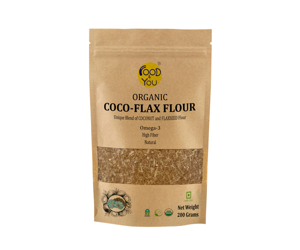 Organic Coco-Flax Flour, 200g
