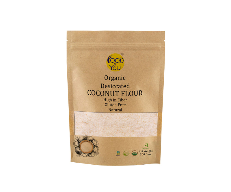 Organic Coconut Flour, 300g