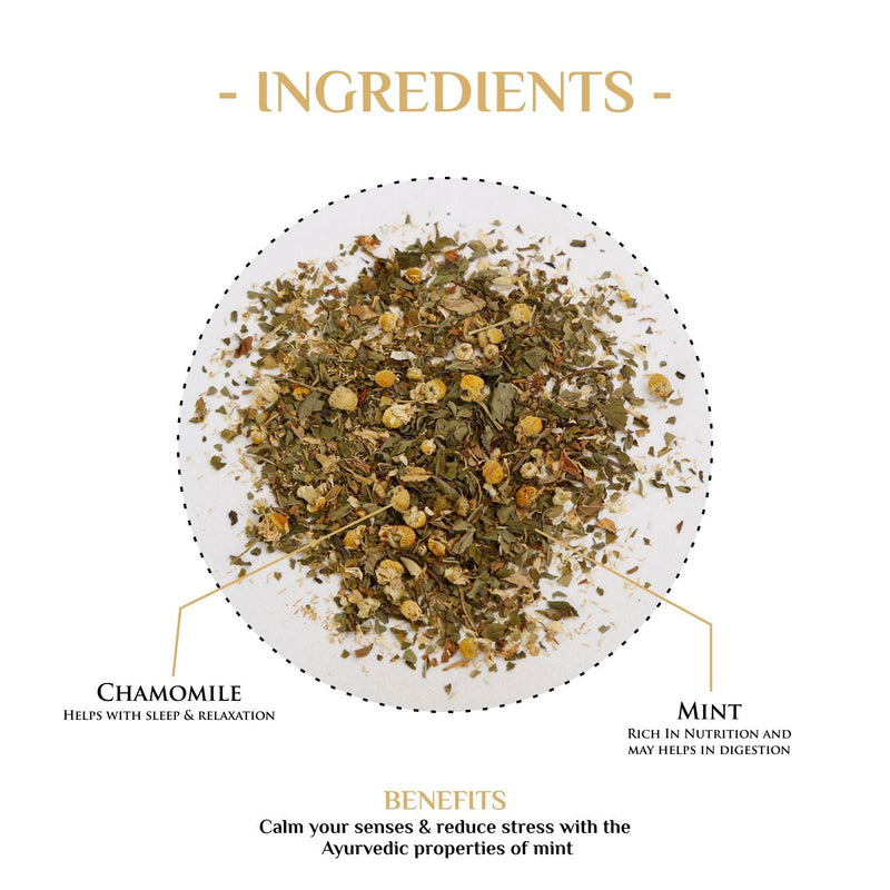 Chamomile Mint Tea, 65g