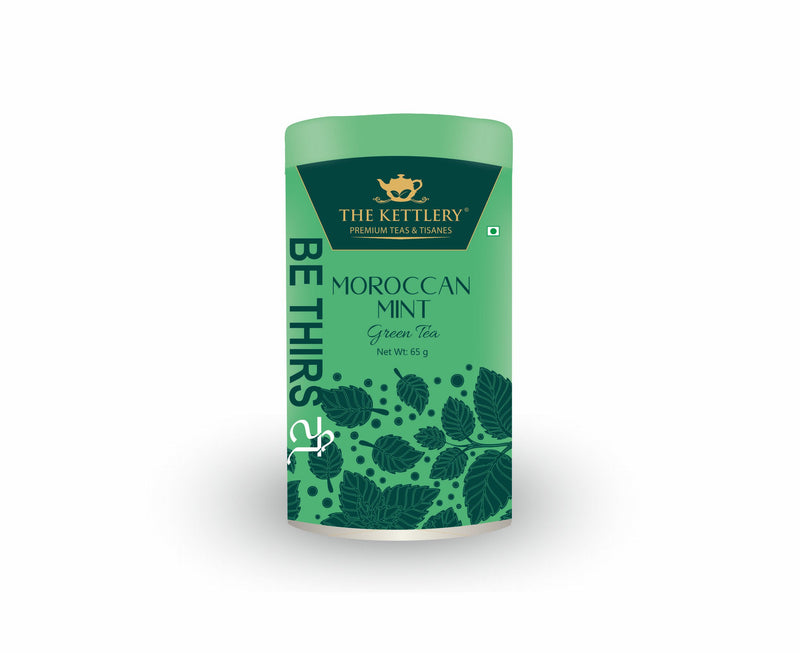 Moroccan Mint Green Tea, 65g