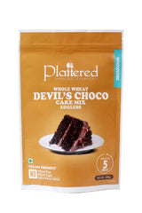 Whole Wheat Devil's Choco Cake Mix, 280g