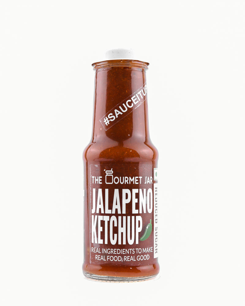 Jalapeno Ketchup, 225g