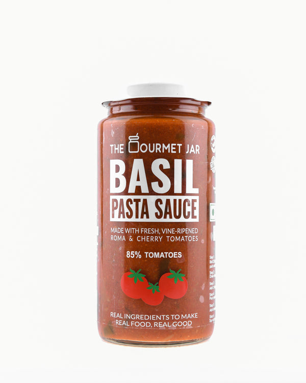 Basil Pasta Sauce, 390g