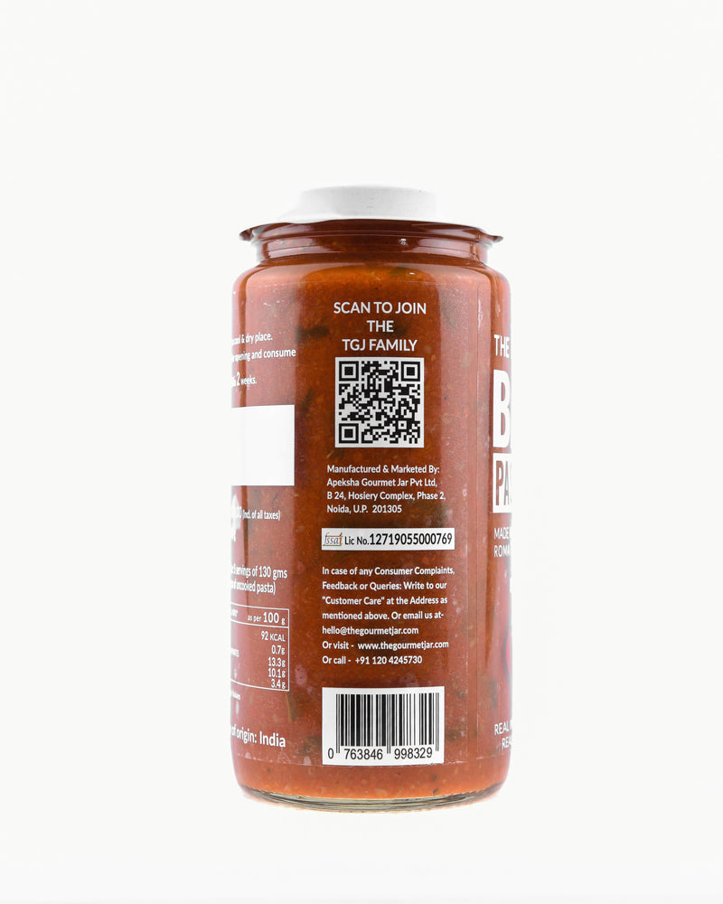 Basil Pasta Sauce, 390g