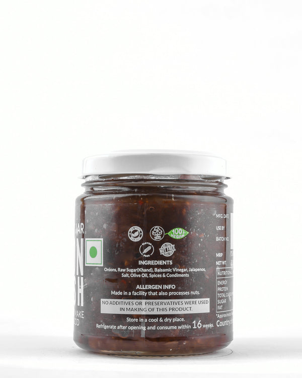 Spicy Onion Relish, 210g