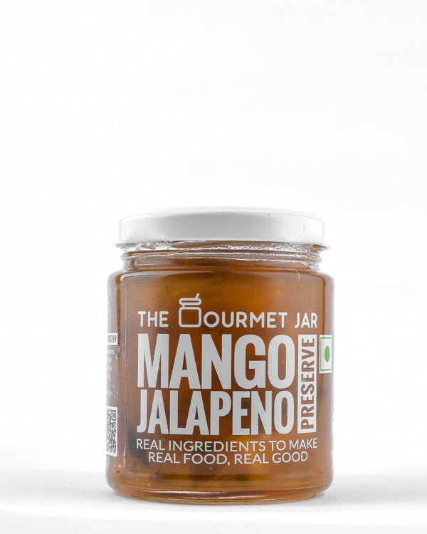 Mango Jalapeno Preserve, 230g