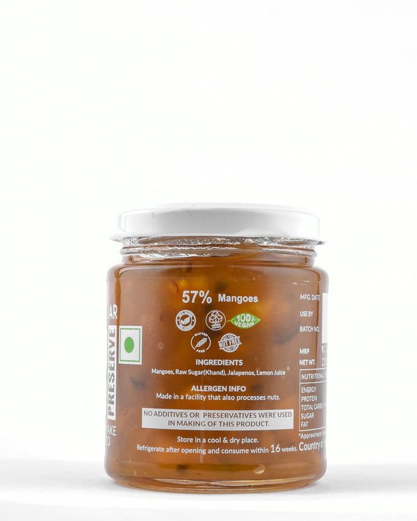 Mango Jalapeno Preserve, 230g