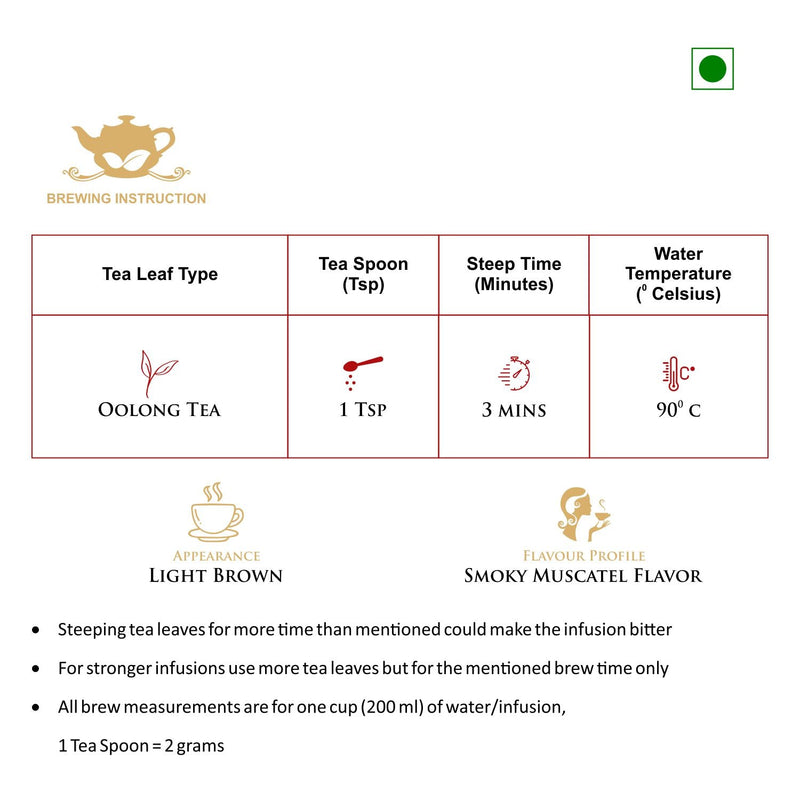 Darjeeling Oolong Tea, 65g