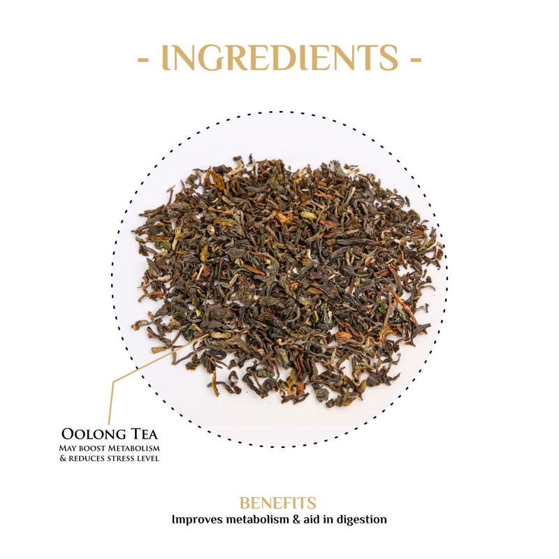 Darjeeling Oolong Tea, 65g